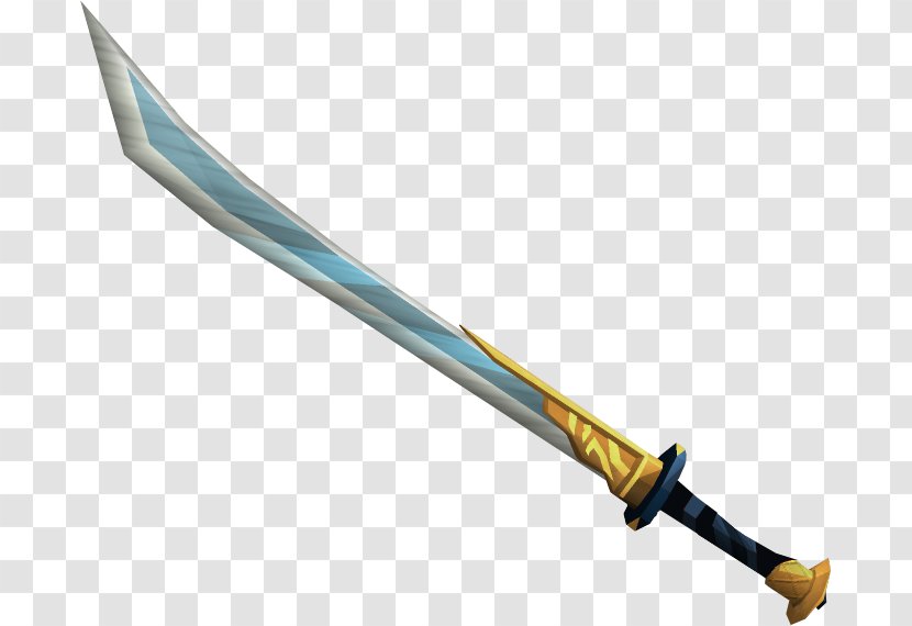 RuneScape Katana Sword Undertale World Of Warcraft Transparent PNG