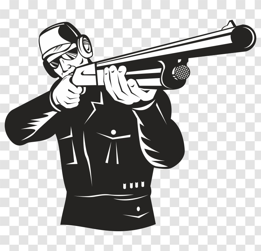 Shooting Sport Shotgun Skeet Clip Art - Heart - Weapon Transparent PNG