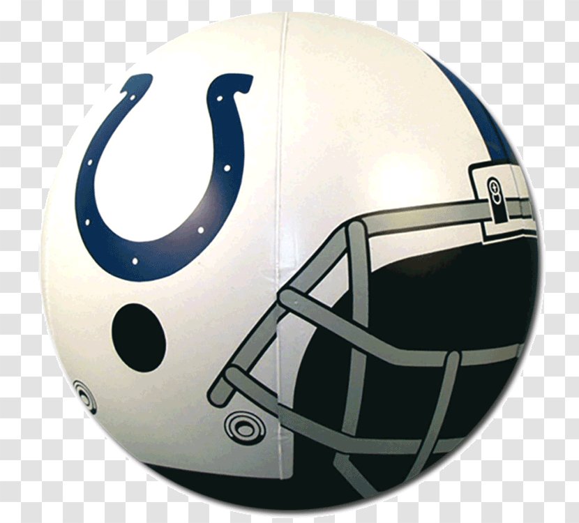 American Football Helmets Indianapolis Colts NFL Washington Redskins Beach Ball - Protective Gear In Sports Transparent PNG