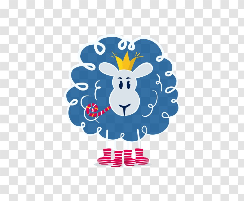 Sheep Goat - Creative Cartoon Transparent PNG