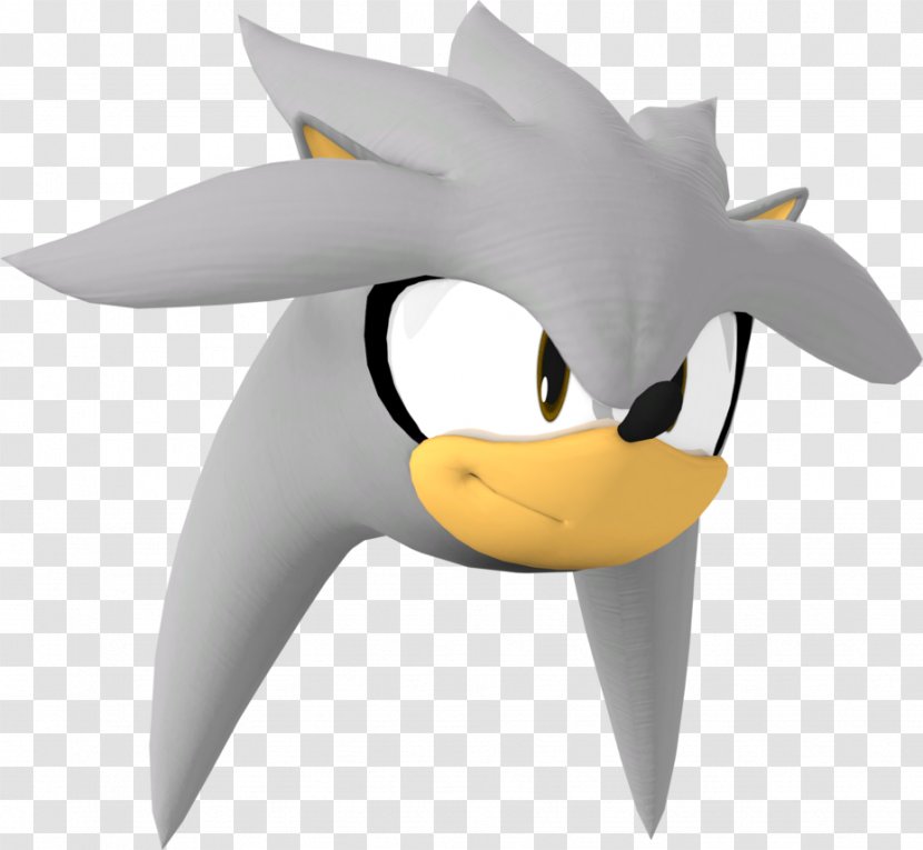 Shadow The Hedgehog Silver Sonic Mania - Vertebrate Transparent PNG