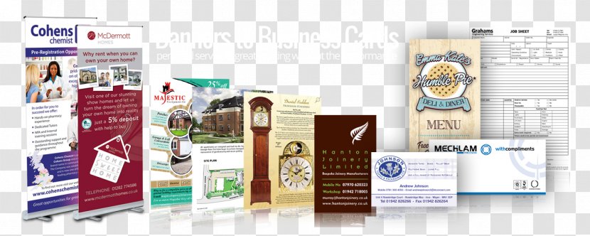 Advertising Brand Brochure Transparent PNG