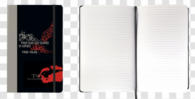 Notebook Industrias Danpex Diary File Folders - Frida Kalo Transparent PNG