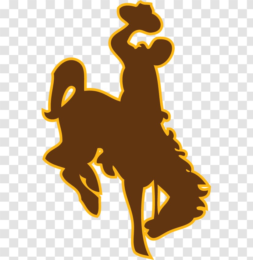 University Of Wyoming Cowboys Football Cowgirls Women's Basketball Campus Tour - Saddle Insignia Transparent PNG