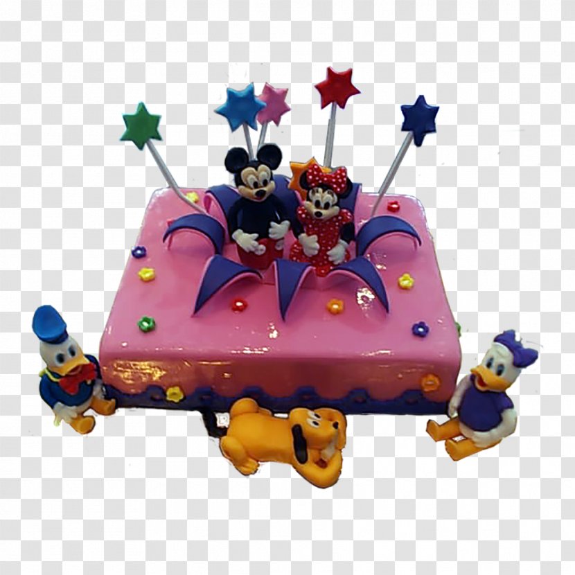 Mickey Mouse Minnie Torte Birthday Cake Confectionery Transparent PNG