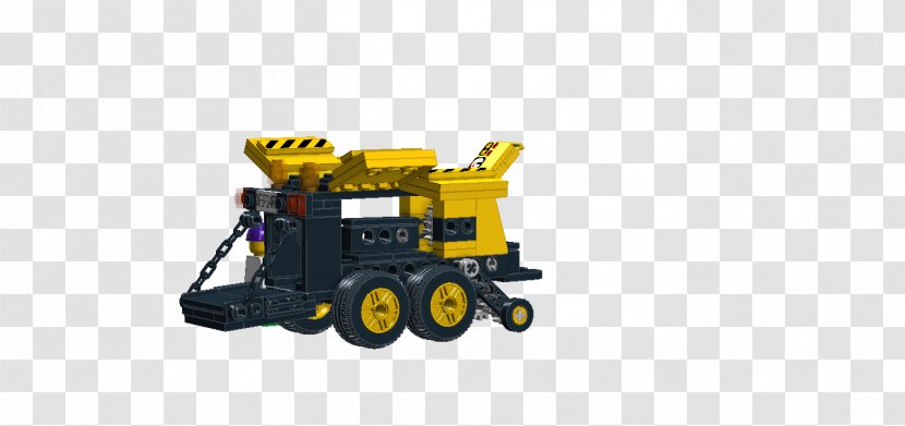 Bulldozer LEGO Machine Motor Vehicle - Toy Transparent PNG