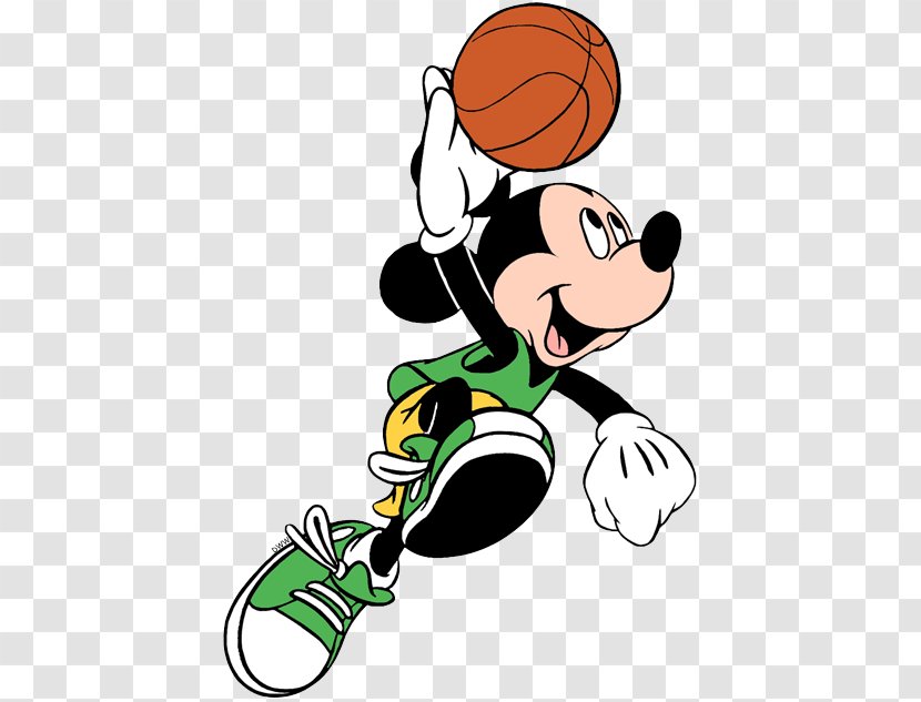 Mickey Mouse Minnie Pluto Goofy Basketball - Frame Transparent PNG