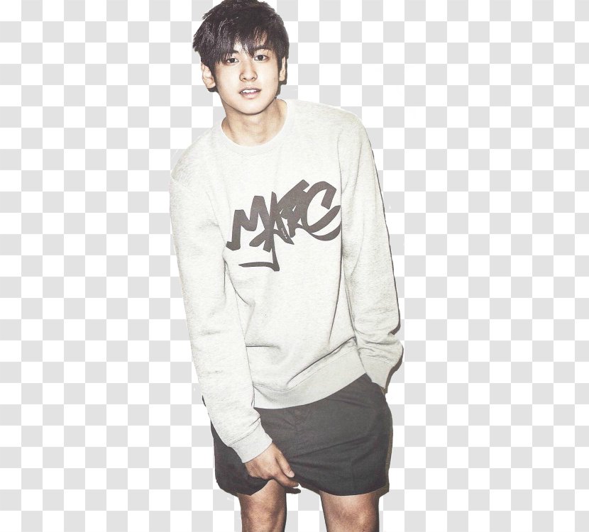 Jung Chan-woo MIX & MATCH IKON K-pop YG Entertainment - Sweatshirt - Monsta X Logo Transparent PNG