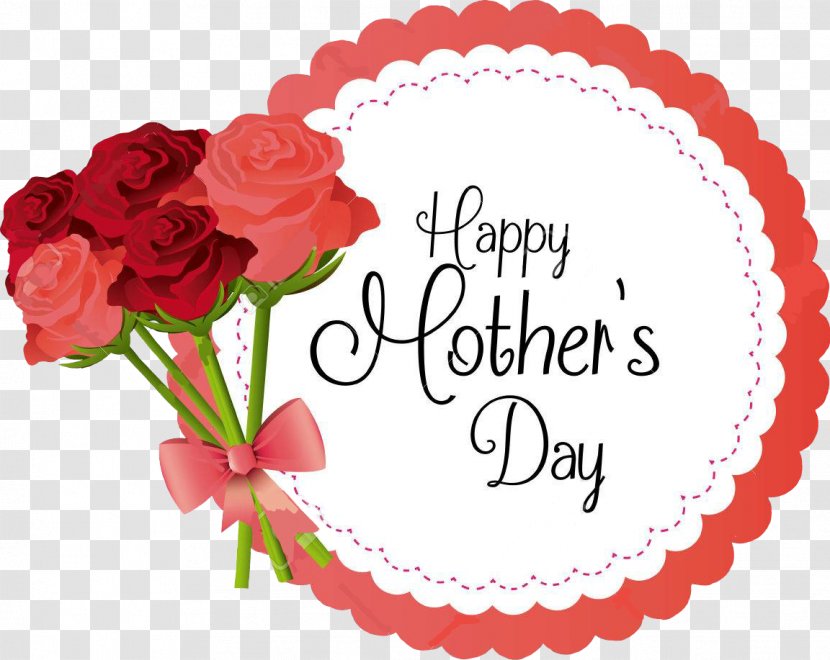 Mother's Day Greeting & Note Cards Image Father's - Rose - I Love Mom Png Happy Mothers Transparent PNG