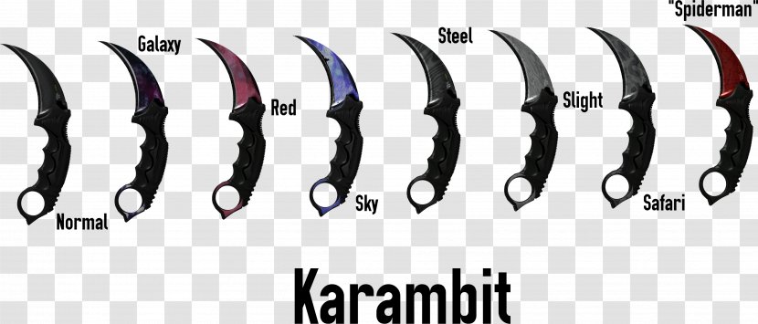 Knife Karambit Counter-Strike: Global Offensive Spider-Man Paper - Tree Transparent PNG