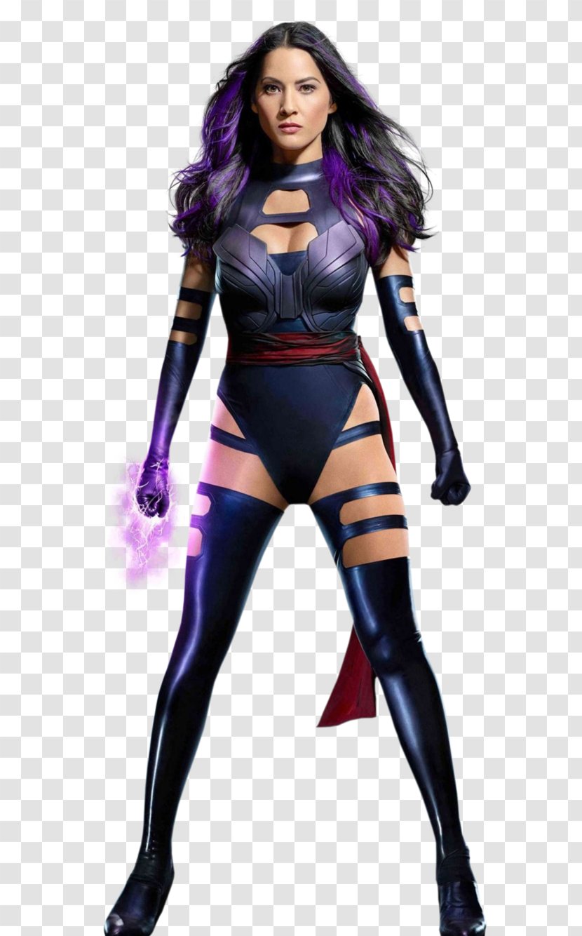 Olivia Munn Psylocke X-Men: Apocalypse Professor X - Silhouette - X-men Transparent PNG