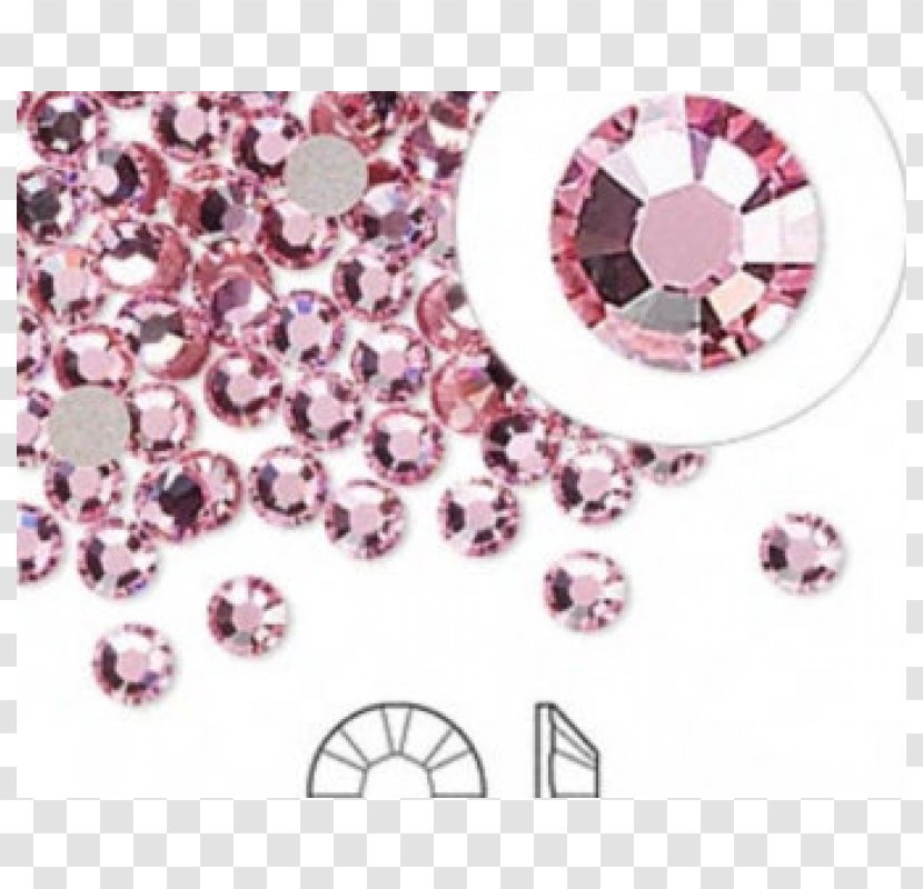 Crystal Gemstone Body Jewellery Clothing Accessories Preciosa - May Transparent PNG