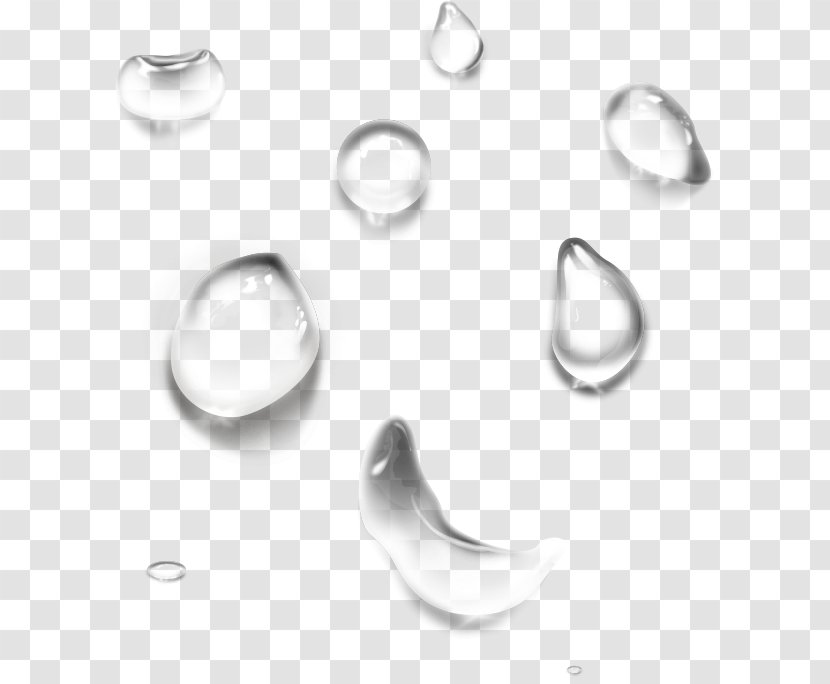 Drop Gratis - Silver - Water Ring,Water Ripples Transparent PNG