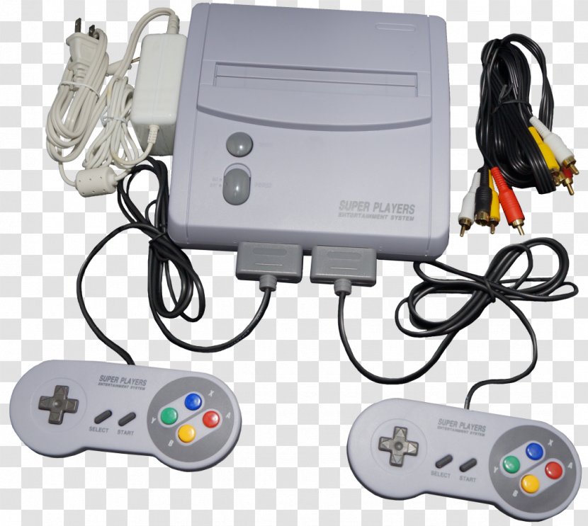 Super Nintendo Entertainment System New-Style NES Video Game Consoles Clone - Newstyle Nes Transparent PNG