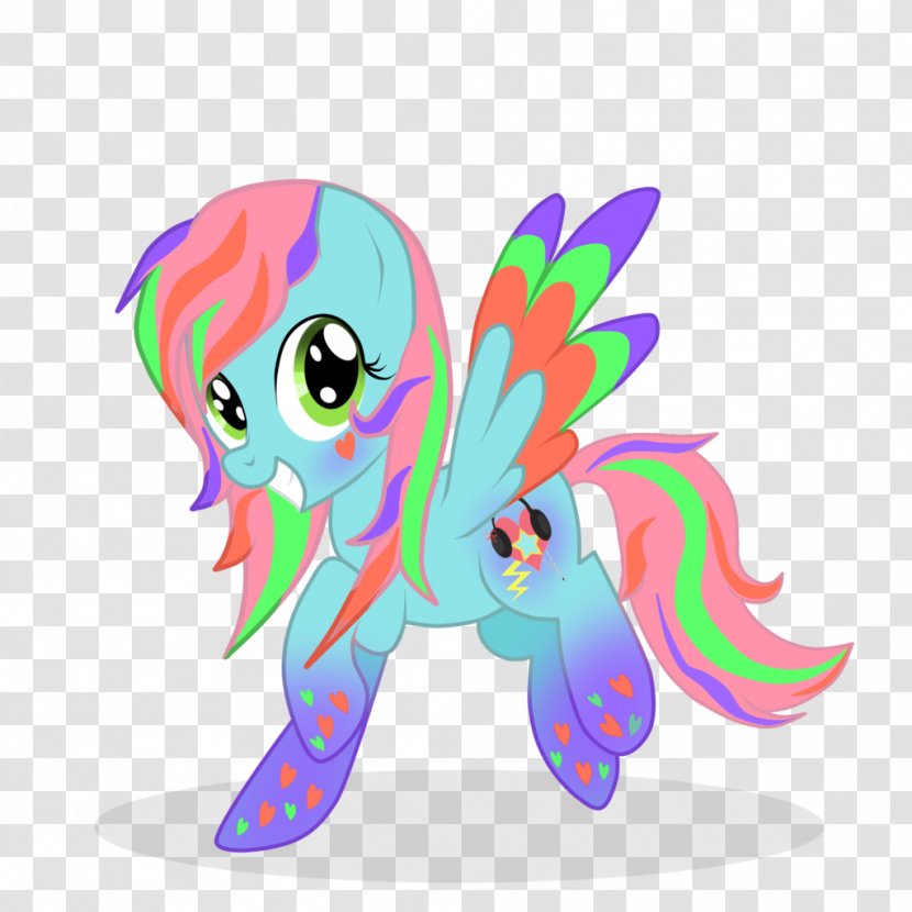 Rainbow Dash Pony Sweetie Belle Art - Horse Like Mammal Transparent PNG