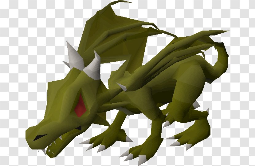 RuneScape Chromatic Dragon Wikia - Giant Transparent PNG