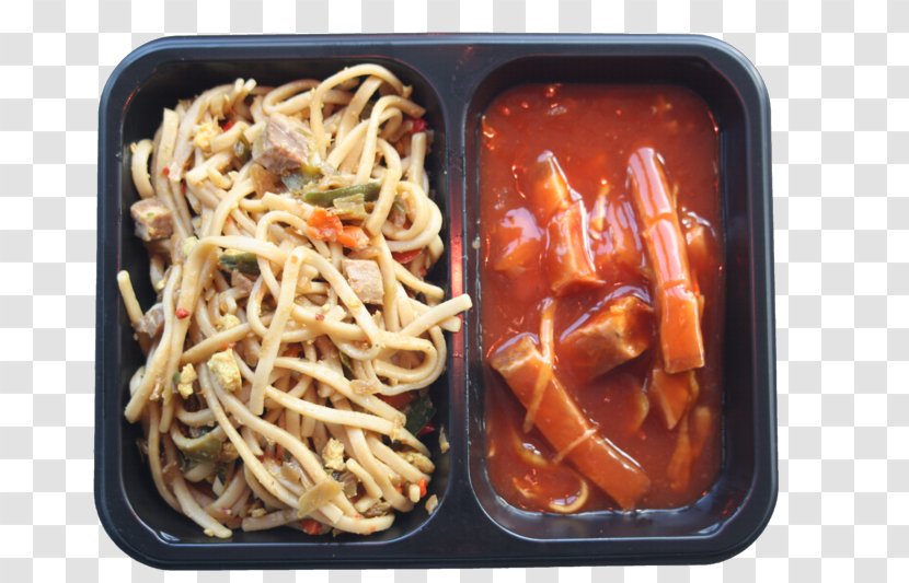 Yakisoba Yaki Udon Chow Mein Chinese Noodles Lo - Schnitzel - Vegetable Transparent PNG