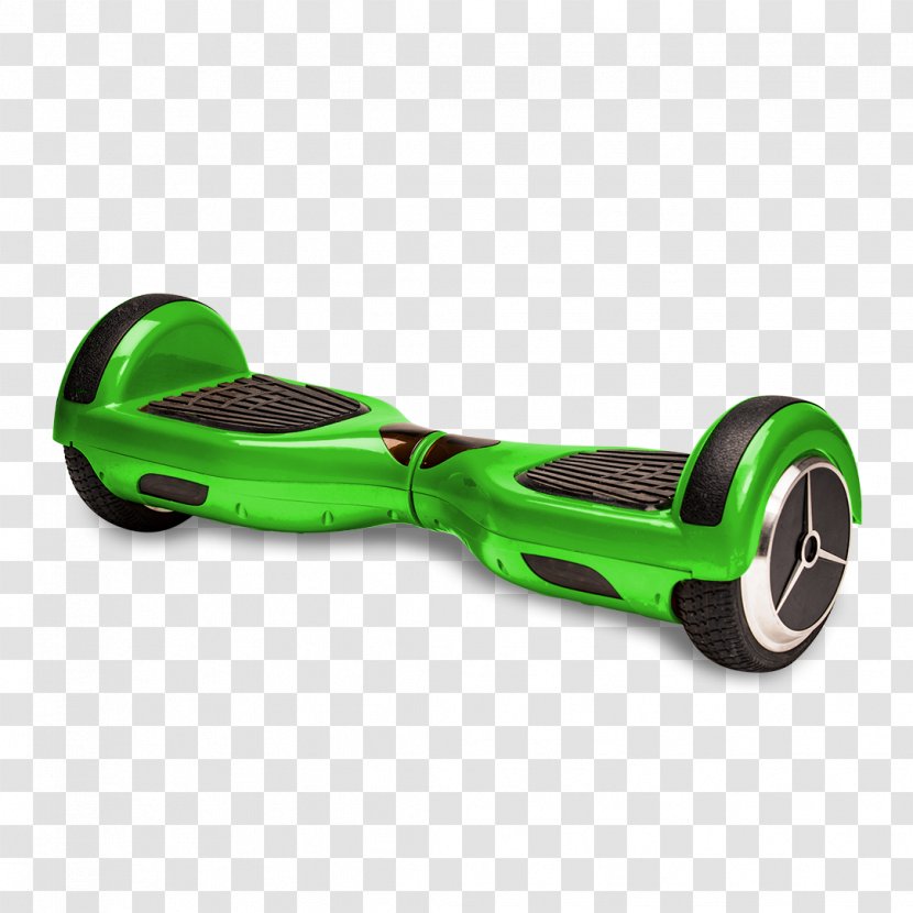 Self-balancing Scooter Hoverboard Graffiti Onewheel Electric Skateboard - Green Transparent PNG