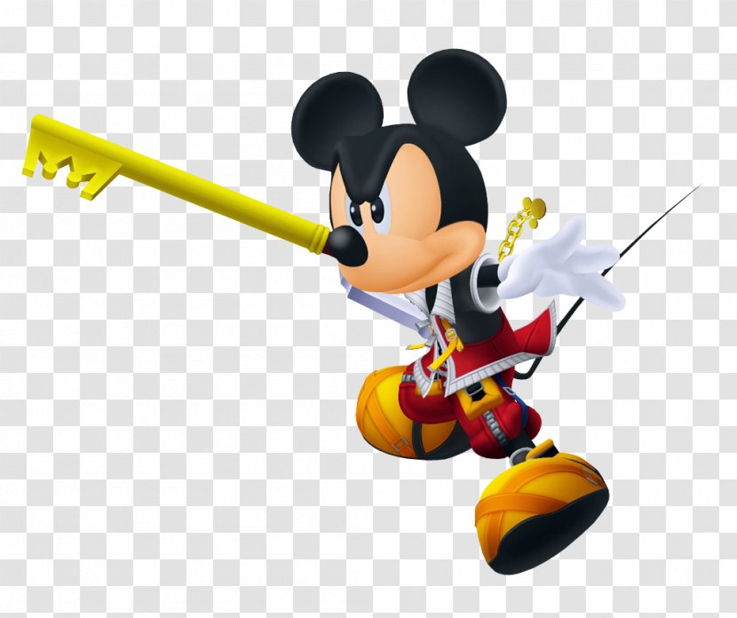 Kingdom Hearts 3D: Dream Drop Distance III Mickey Mouse Birth By Sleep - Sora Transparent PNG