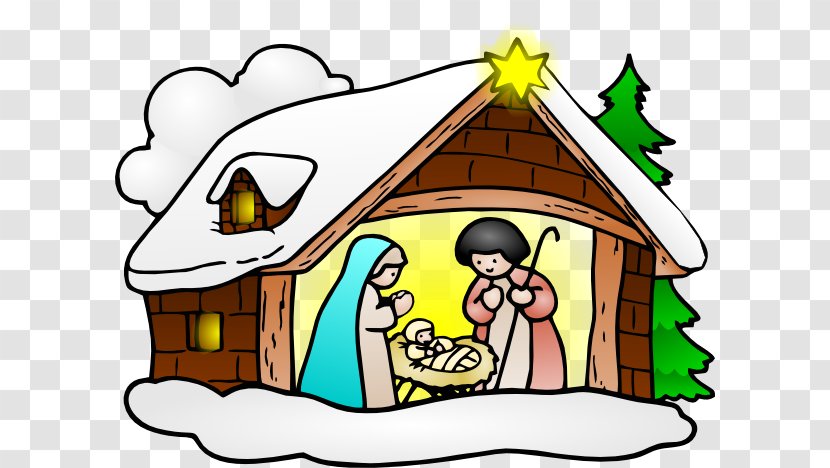 Bethlehem Christmas Religion Clip Art - Religious Advent Cliparts Transparent PNG