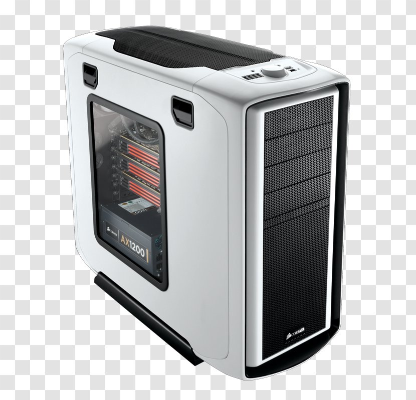 Computer Cases & Housings Corsair Components ATX System Cooling Parts Water - Graphite Transparent PNG