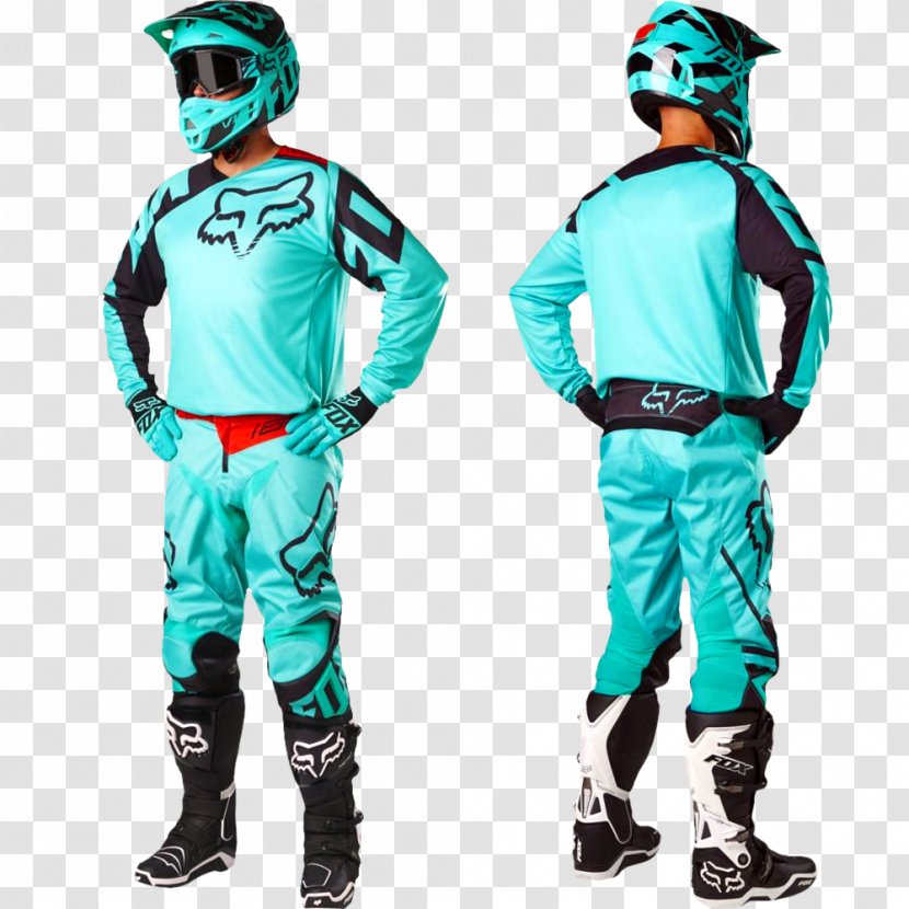 Fox Racing T-shirt Clothing Pants - Wetsuit Transparent PNG