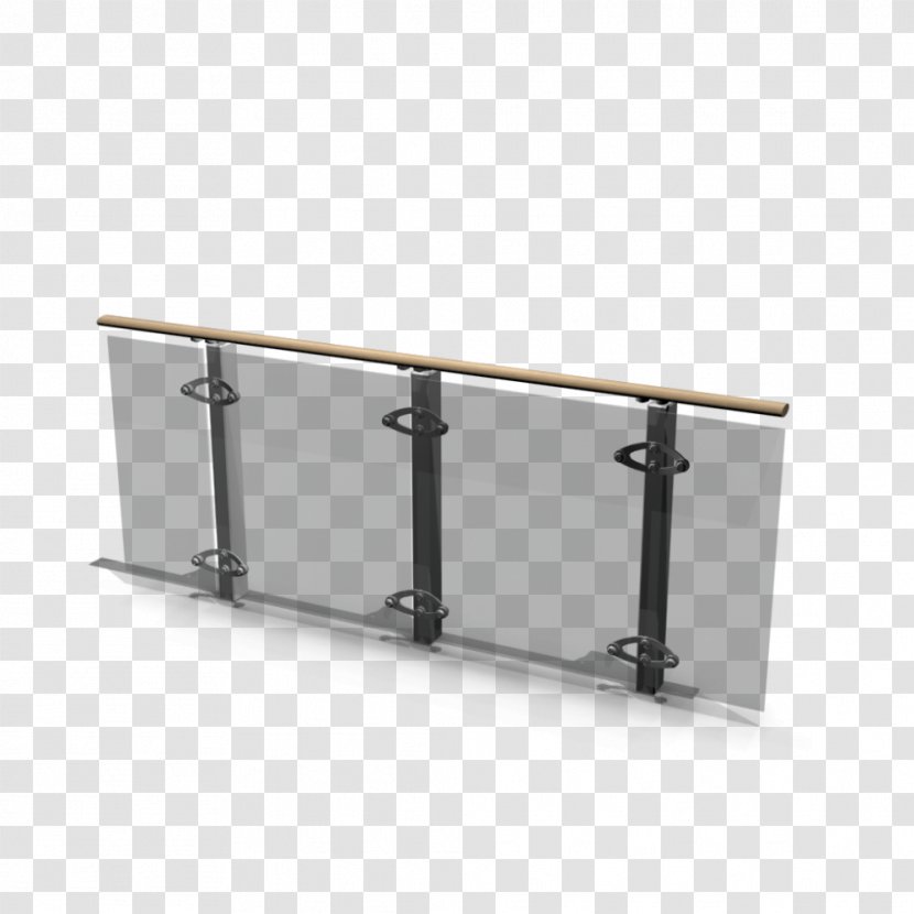 Deck Railing Toughened Glass Handrail Guard Rail - Architectural Engineering Transparent PNG