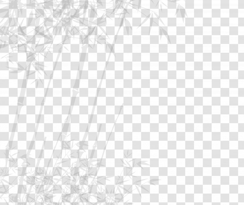White Black Pattern - Sail Ink Chinese Style Transparent PNG