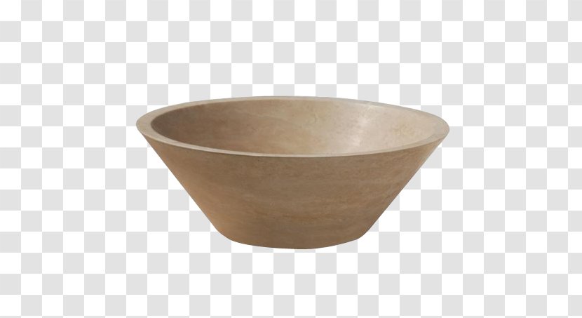 Shelly Limestone Marble Ceramic Bowl - Tableware - Jerusalem Gold Transparent PNG