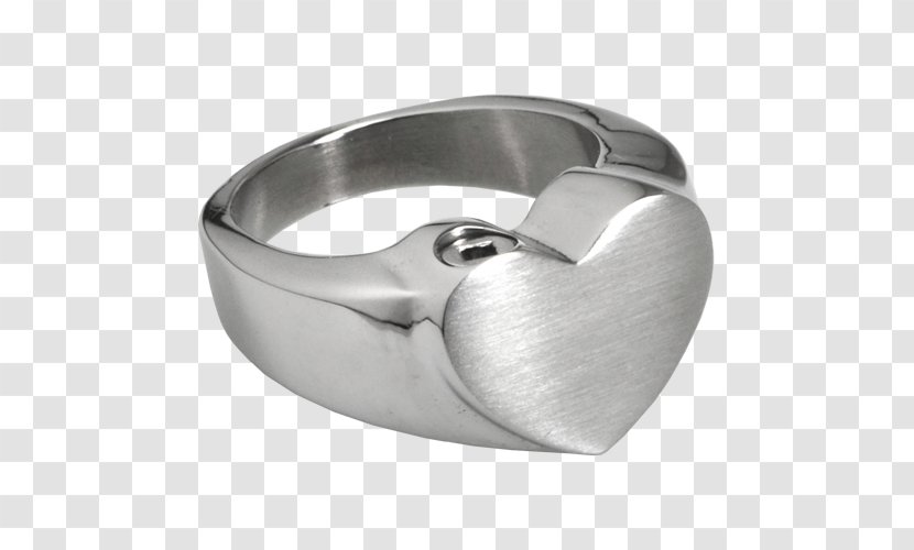 Ring Jewellery Cremation Necklace Stainless Steel - Metal Transparent PNG