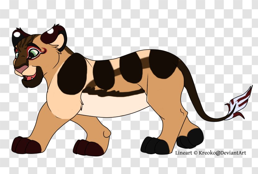 Cat Lion Dog Mammal - Cartoon - Power Horse Transparent PNG