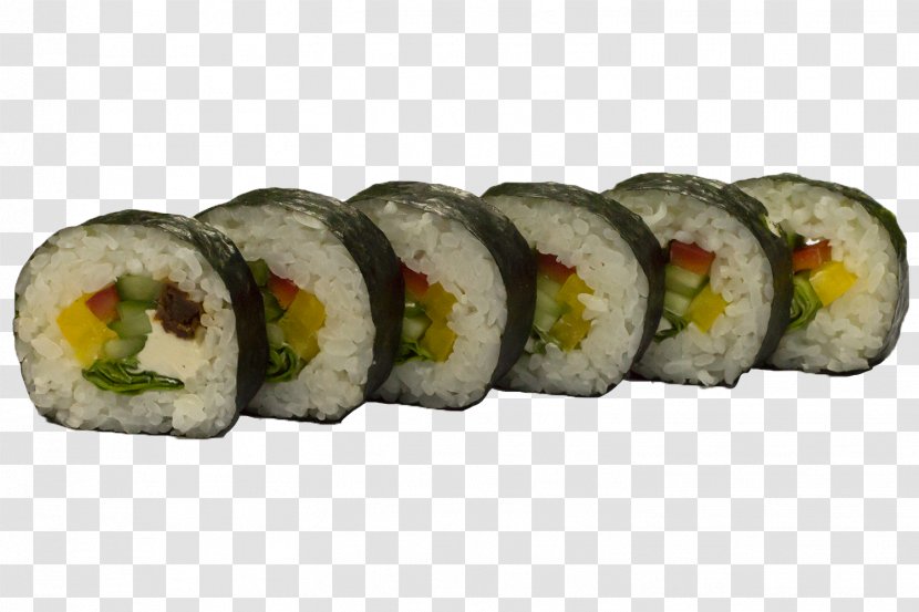 California Roll Haiku Sushi Gimbap Tamagoyaki - Veganism Transparent PNG