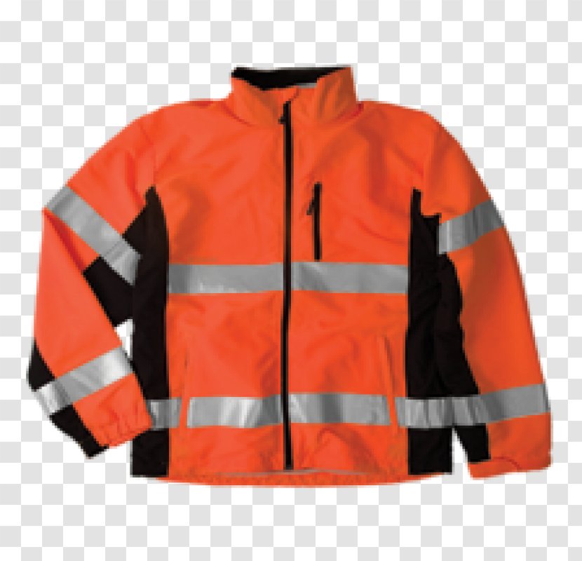 High-visibility Clothing T-shirt Jacket Windbreaker - Flight Transparent PNG