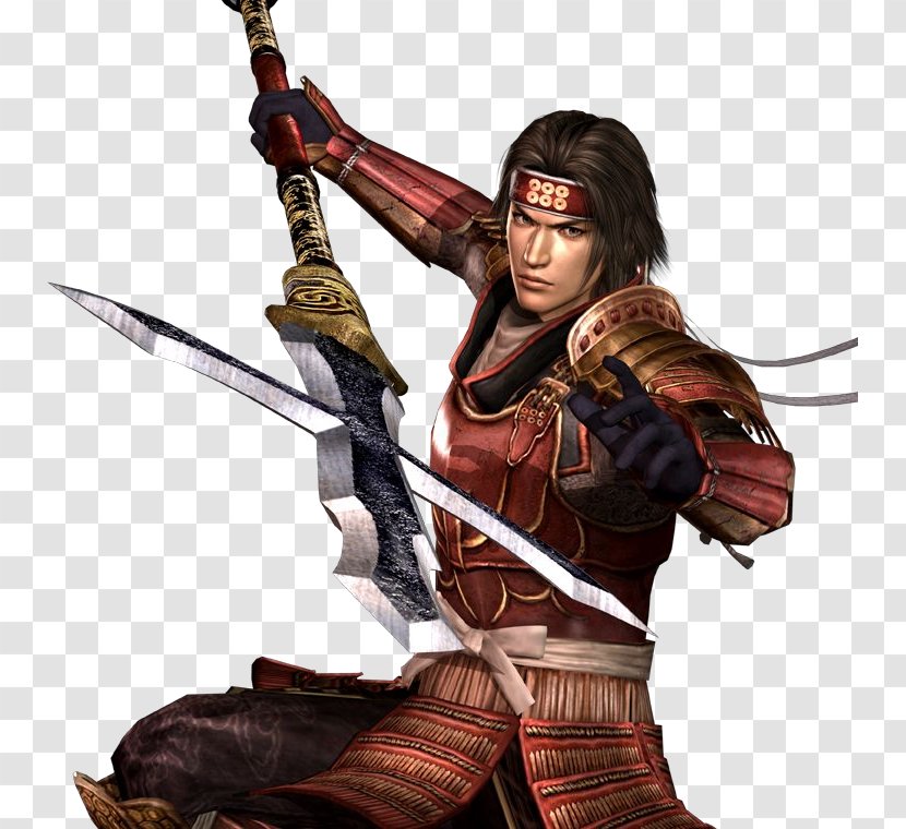 Samurai Warriors 4 Orochi 3 - Woman Warrior - Fumaça Transparent PNG