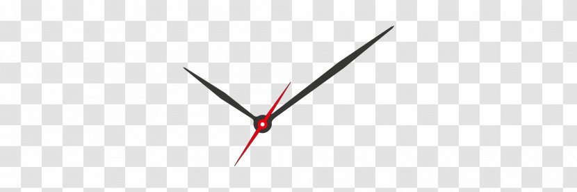 Line Triangle - Red - Watches Transparent PNG
