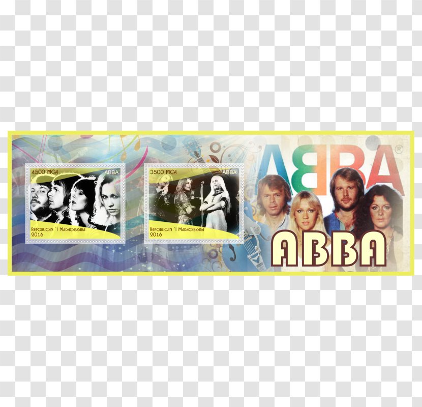 Material Picture Frames ABBA Font - Abba Transparent PNG