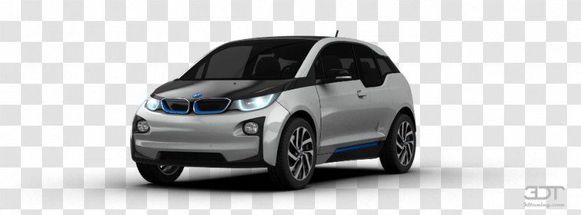 Compact Car Sport Utility Vehicle Alloy Wheel Mid-size - Automotive System - Bmw I3 Transparent PNG