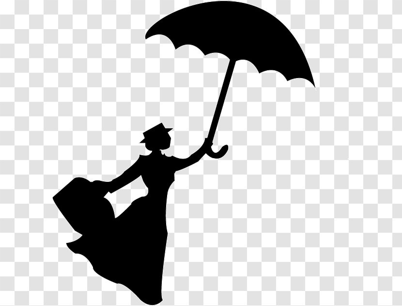 Supercalifragilisticexpialidocious Silhouette Film - Cartoon - Mary Poppins Transparent PNG