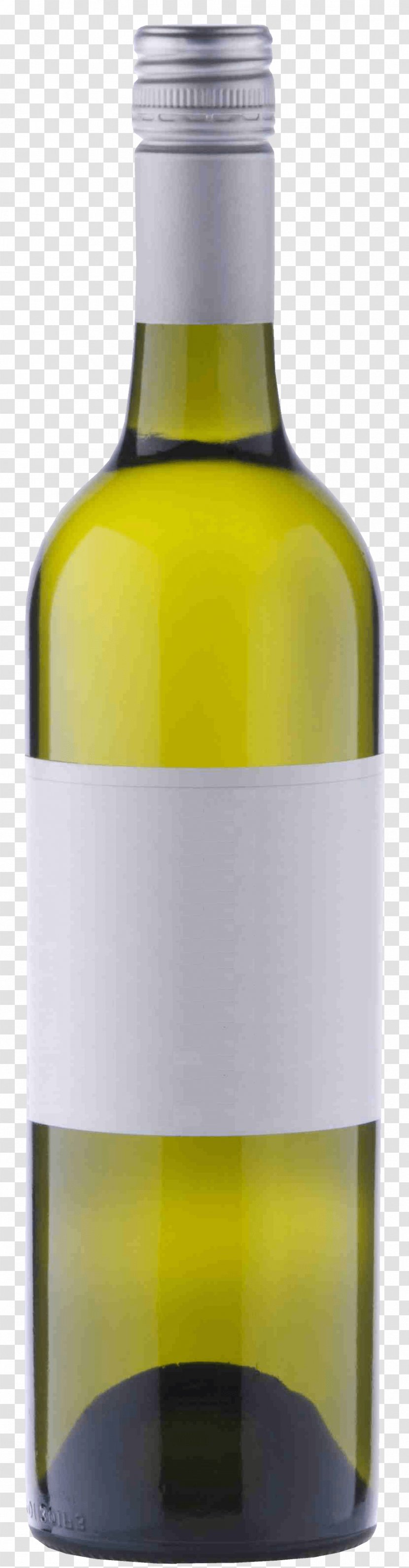 White Wine Red Sparkling Sauvignon Blanc - Glass Bottle - Image Transparent PNG