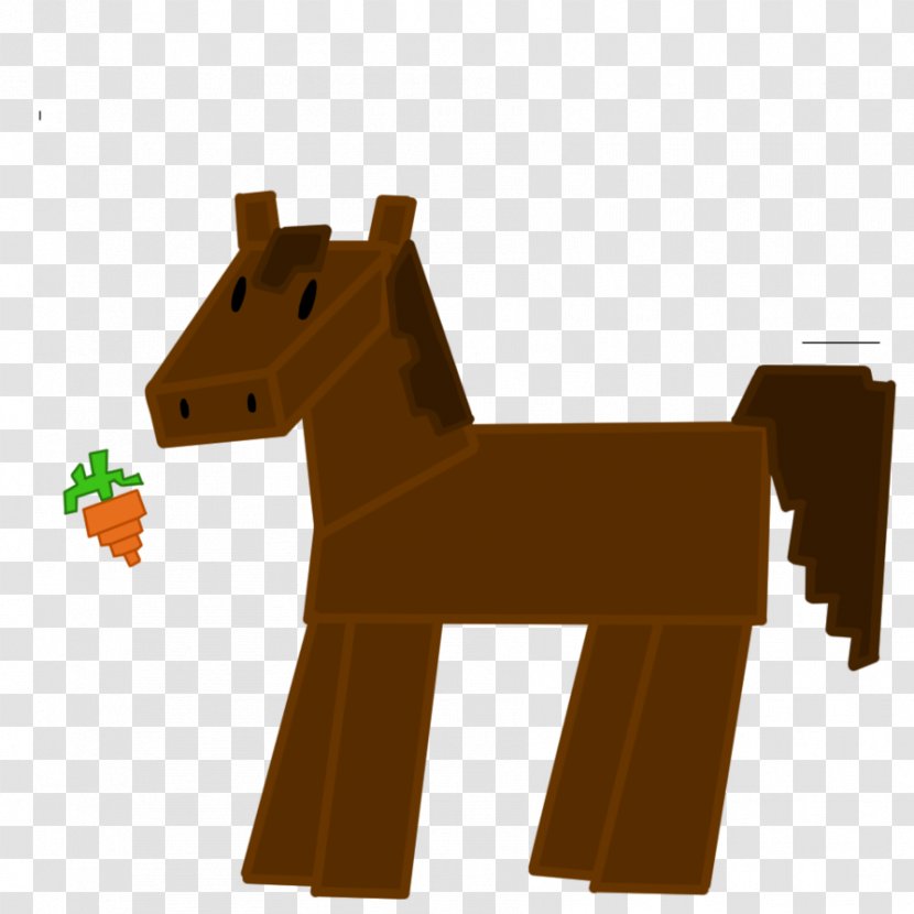 Pony Mustang Minecraft American Paint Horse Drawing - Dog Like Mammal Transparent PNG