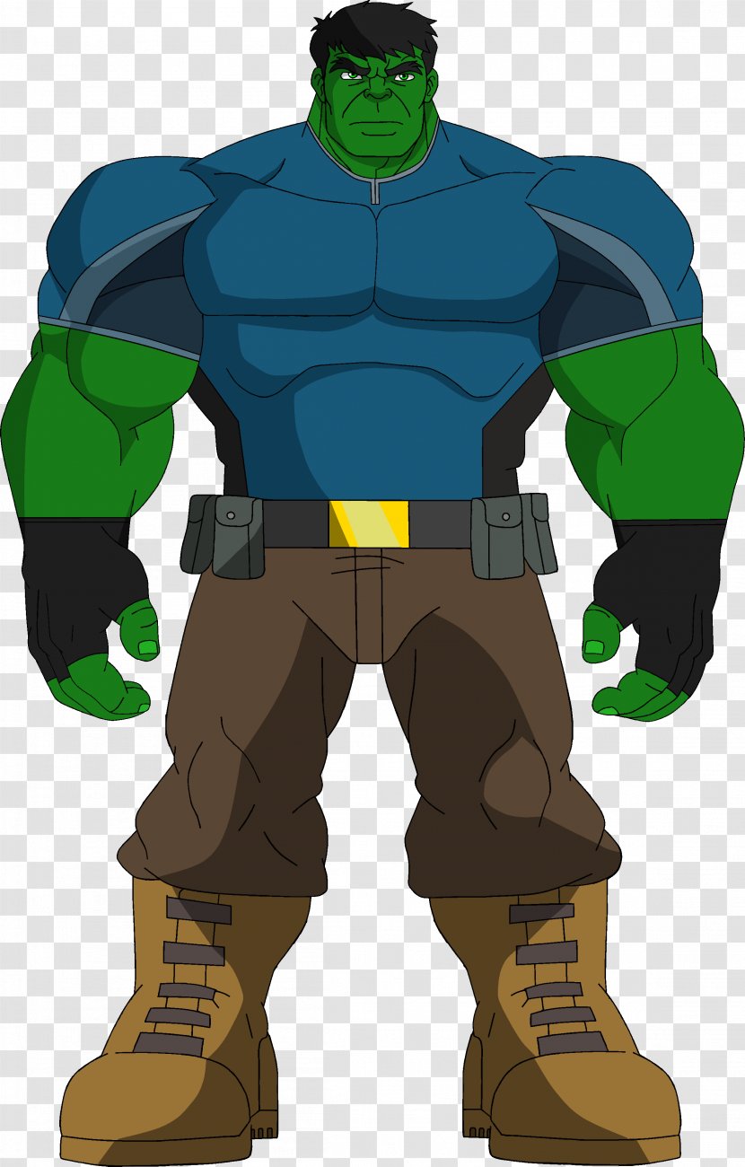 Hulk Thunderbolt Ross DeviantArt Clip Art - Drawing Transparent PNG