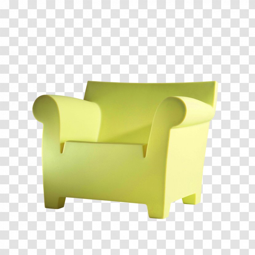 Club Chair Bubble Slipcover Transparent PNG