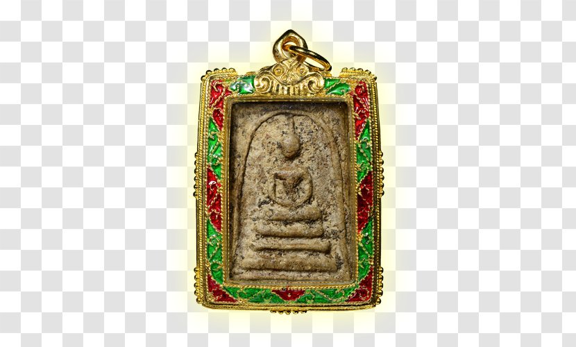 Buddha Sothon Thailand Thai Amulet Ubosot Locket Transparent PNG