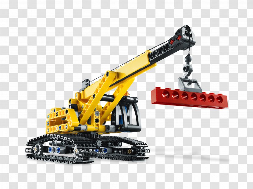 Amazon.com Lego Technic Toy Crane - Construction Equipment Transparent PNG