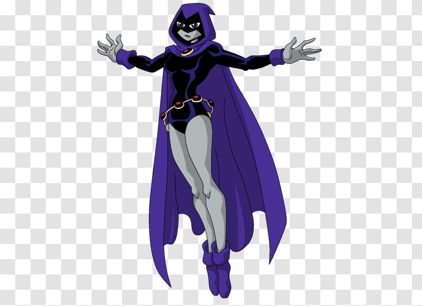Raven Beast Boy Teen Titans DC Comics Drawing - Dc Transparent PNG