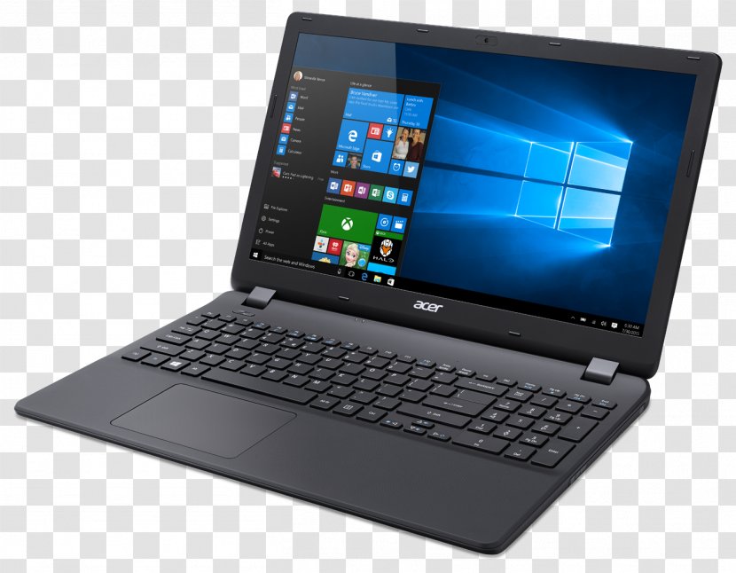 Laptop Acer Aspire Intel Core I5 Computer - Gddr5 Sdram - Notebook Transparent PNG