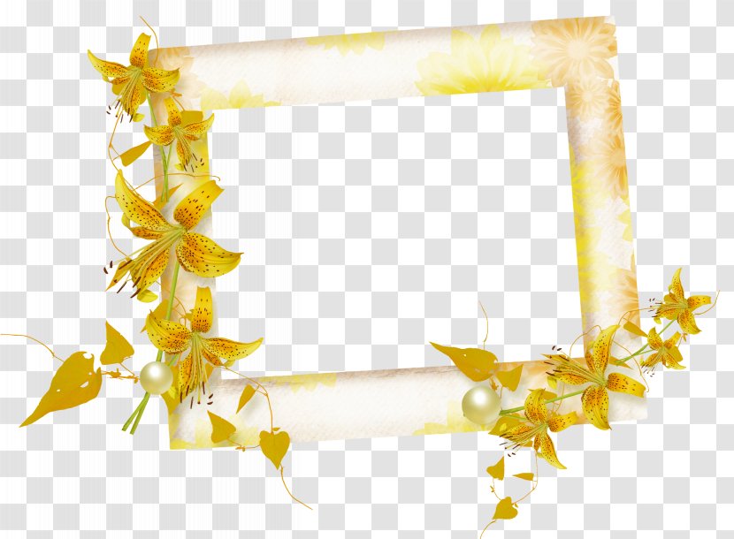 Picture Frames Clip Art - Lilium - Leaf Frame Transparent PNG