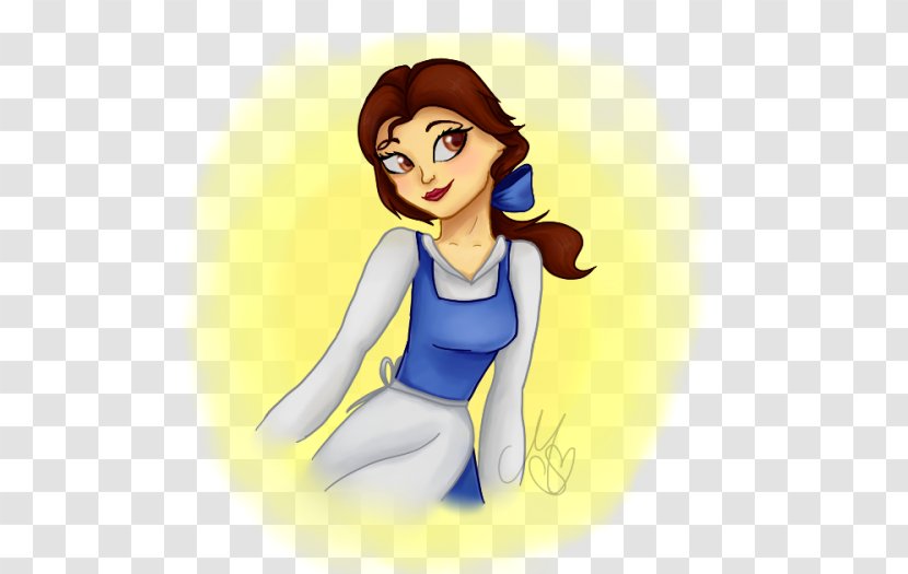 Art Drawing Facial Expression Arm - Silhouette - Beauty And The Beast Transparent PNG