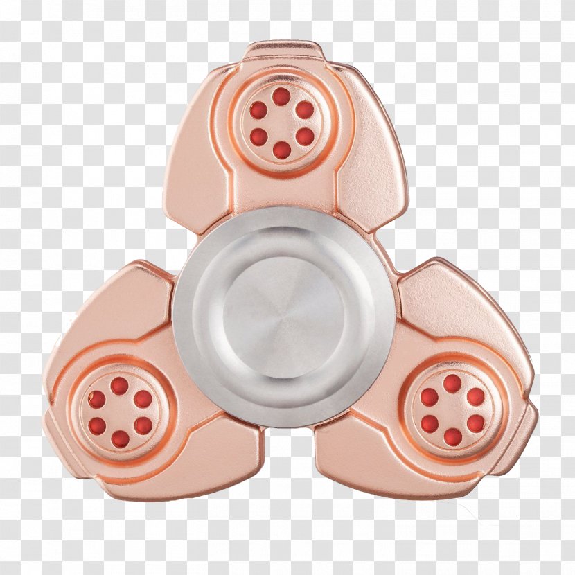 Fidget Spinner Fidgeting Cube Metal Toy - Stress Transparent PNG