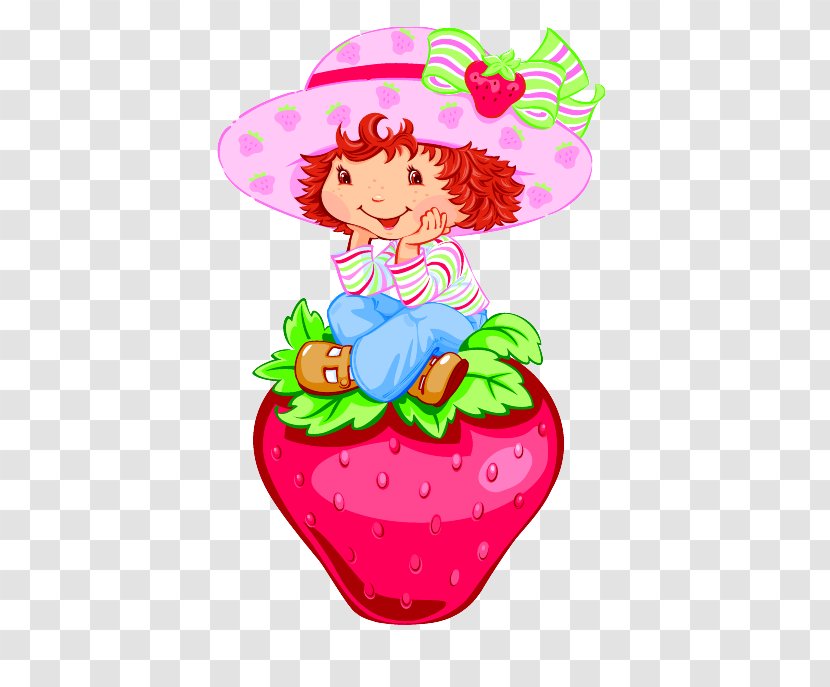 Strawberry Shortcake Cream Cake Charlotte Transparent PNG